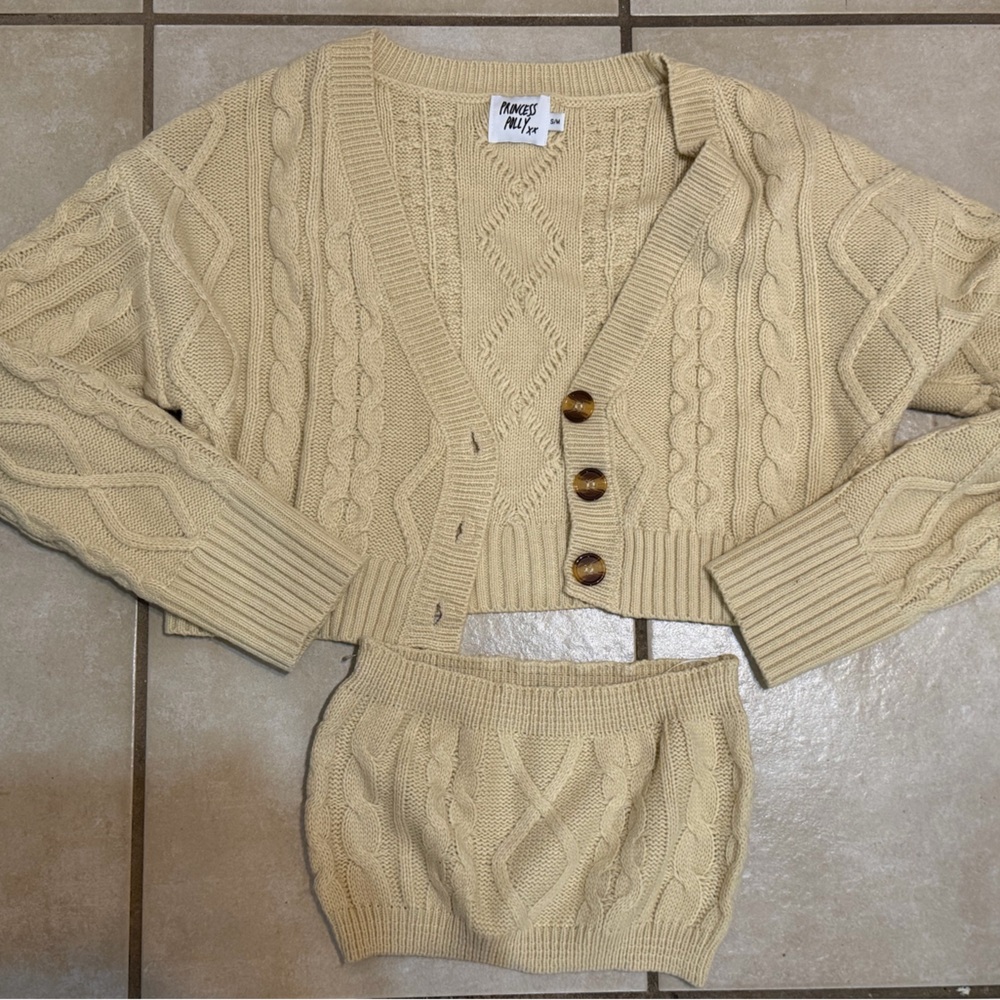 Princess Polly Sweater and Top Set